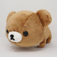 (No Tags) 2016 Chairoikoguma Walking Medium Plush - San-X Rilakkuma