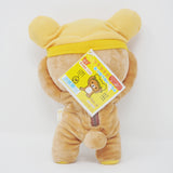 2005 Rilakkuma with Orange Hat Plush - Going Out - San-X