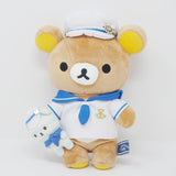 2020 Rilakkuma Marine Style Plush - Kobe Souvenir Theme Store Limited - San-X