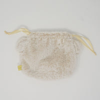 (No Tags) 2018 Sherbet Rilakkuma Drawstring Pouch - San-X Japan Rilakkuma San-X
