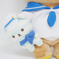 2020 Rilakkuma Marine Style Plush - Kobe Souvenir Theme Store Limited - San-X