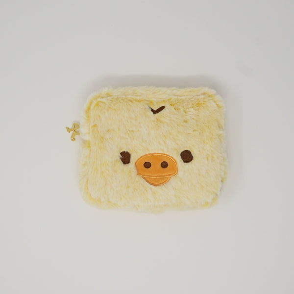 2018 Sherbet Kiiroitori Plush Zipper Pouch