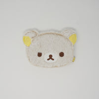 2018 Sherbet Rilakkuma Beige Folding Mirror - San-X Japan
