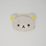 2018 Sherbet Rilakkuma Beige Folding Mirror - San-X Japan