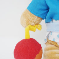 (No Tags, Damaged) 2007 Rilakkuma Yukata Plush - San-X Character Festival Special