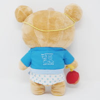 (No Tags, Damaged) 2007 Rilakkuma Yukata Plush - San-X Character Festival Special