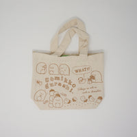 2017 Sumikko Lottery (Light Brown) Mini Tote Bag