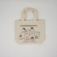 2017 Sumikko Lottery (Dark Brown) Mini Tote Bag