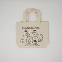 (2017) Sumikko Lottery (Dark Brown) Mini Tote Bag