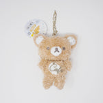 2019 Rilakkuma Plush Keychain - Rilakkuma x Gelato Pique - San-X