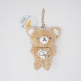 2019 Rilakkuma Plush Keychain - Rilakkuma x Gelato Pique - San-X