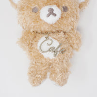 2019 Rilakkuma Plush Keychain - Rilakkuma x Gelato Pique - San-X
