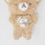 2019 Rilakkuma Plush Keychain - Rilakkuma x Gelato Pique - San-X