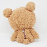(No Tags) 2007 Fuzzy Rilakkuma Clover Plush Large - Happy Rilakkuma - San-X