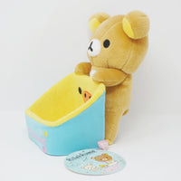 2014 Rilakkuma & Kiiroitori Plush Box - Rilakkuji - San-X