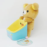 2014 Rilakkuma & Kiiroitori Plush Box - Rilakkuji - San-X