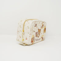 2017 Rilakkuma & Chairoikoguma Zipper Pouch - Honey Forest Harvest Festival Rilakkuma - San-X