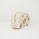 2017 Rilakkuma & Chairoikoguma Zipper Pouch - Honey Forest Harvest Festival Rilakkuma - San-X