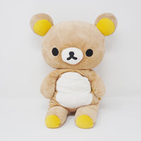 (No Tags) Medium Soft Rilakkuma Plush - San-X Japan
