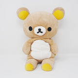 (No Tags) Medium Soft Rilakkuma Plush - San-X Japan
