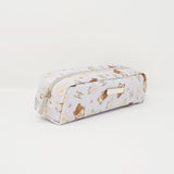 2018 Zipper Pen Pouch - Korilakkuma meets Chairoikoguma