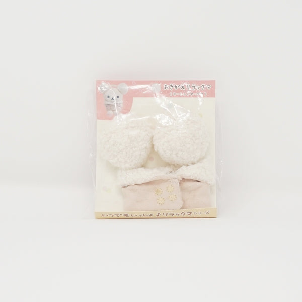2018 Coat and Earmuffs Plush Outfit - Always Together Rilakkuma