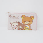 (No Tags) 2021 Antibacterial Rilakkuma Mask Zipper Pouch - San-X