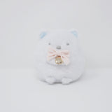(No Tags) 2020 Sherbet Shirokuma Plush - Sumikkogurashi Tapioca Park Theme - San-X