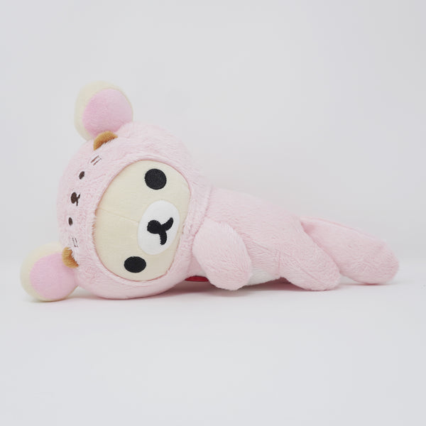 (No Tags) Korilakkuma Sea Otter Laydown Plush - Rilakkuma - San-X