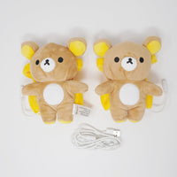 Rilakkuma USB Heated Plush Hand Warmers - Smoko