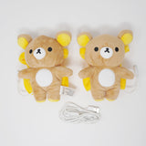 Rilakkuma USB Heated Plush Hand Warmers - Smoko