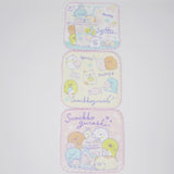 (No Tags) 2020 Sweets Sumikkogurashi Mini Towel Set of 3 - San-X