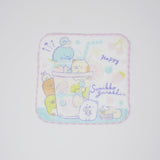 (No Tags) 2020 Sweets Sumikkogurashi Mini Towel Set of 3 - San-X