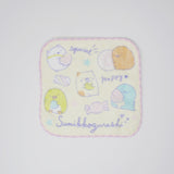 (No Tags) 2020 Sweets Sumikkogurashi Mini Towel Set of 3 - San-X