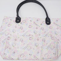 (No Tags) Pink Sakura Large Prize Purse Tote Bag - Sumikkogurashi Cherry Blossom - San-X