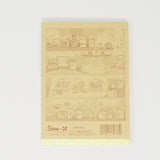 Memo Pad A. Blowing Bubbles - Neko Siblings