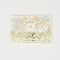 Memo Pad B. Flowers - Neko Siblings