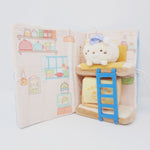 (No Tags) 2016 Sumikko Room Bunk Bed Plush Set - Sumikkogurashi Collection Sumikko Book - San-X
