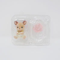 (Secondhand) Darren Buckley Deer from Baby Costume Series Blind Bag - Baby Collectibles - Calico Critters