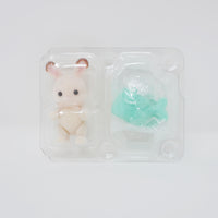 (Secondhand) Grace Hopscotch Bunny Rabbit from Baby Costume Series Blind Bag - Baby Collectibles - Calico Critters