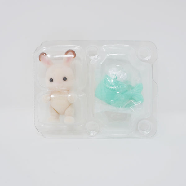 (Secondhand) Grace Hopscotch Bunny Rabbit from Baby Costume Series Blind Bag - Baby Collectibles - Calico Critters