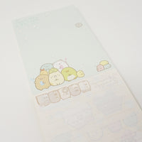 Memo Pad A. Blowing Bubbles - Neko Siblings
