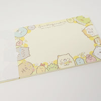 Memo Pad A. Blowing Bubbles - Neko Siblings