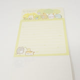 Memo Pad A. Blowing Bubbles - Neko Siblings