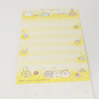 Memo Pad A. Blowing Bubbles - Neko Siblings