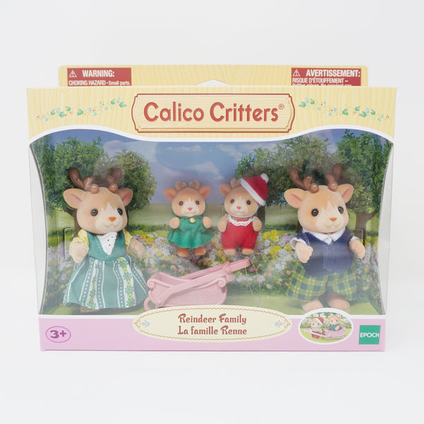 Reindeer Family - Calico Critters