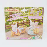 Sunny Picnic Set - Fennec Fox Sister & Baby - Calico Critters