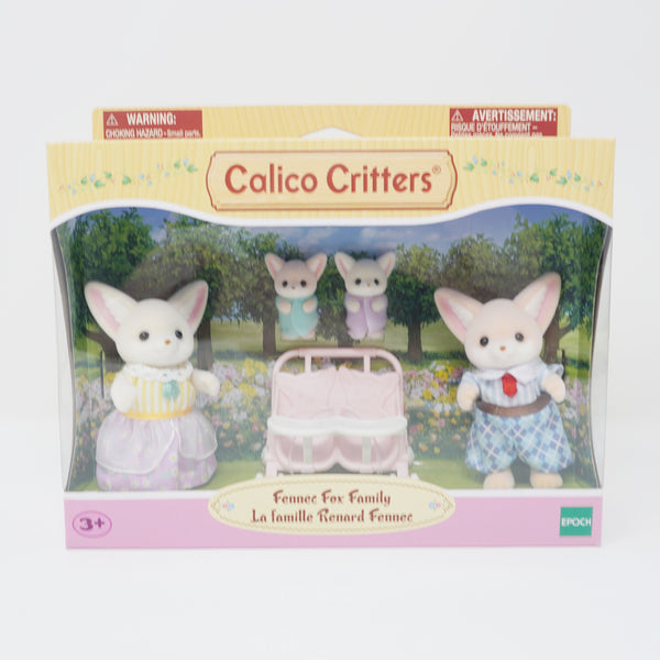 Fennec Fox Family Calico Critters – Mary Bear1