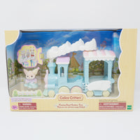 Floating Cloud Rainbow Train - Calico Critters