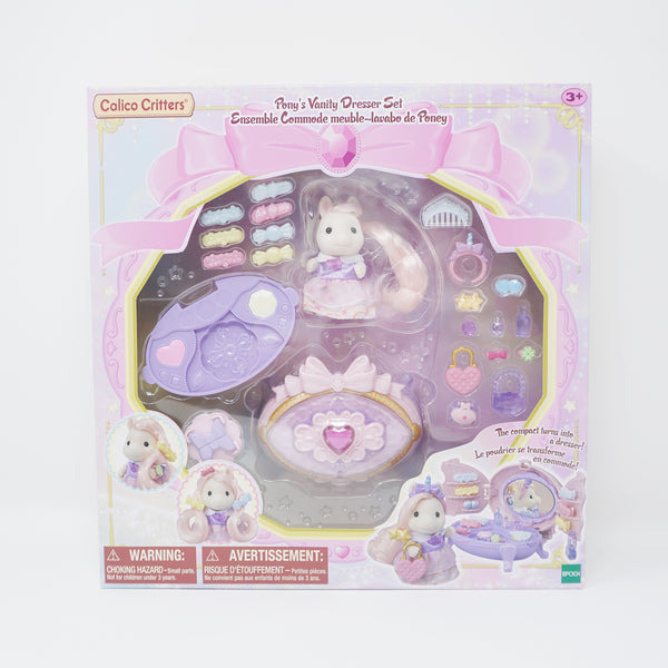 Pony's Vanity Dresser Set - Calico Critters